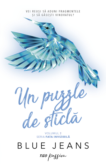 Un puzzle de sticla. Seria Fata invizibila Vol.2 (resigilat)