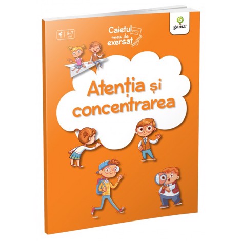 Atentia si concentrarea (resigilat)