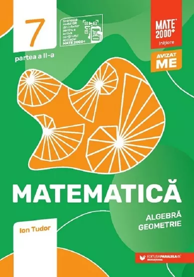 Matematica - Clasa 7 Partea 1 - Initiere (resigilat)