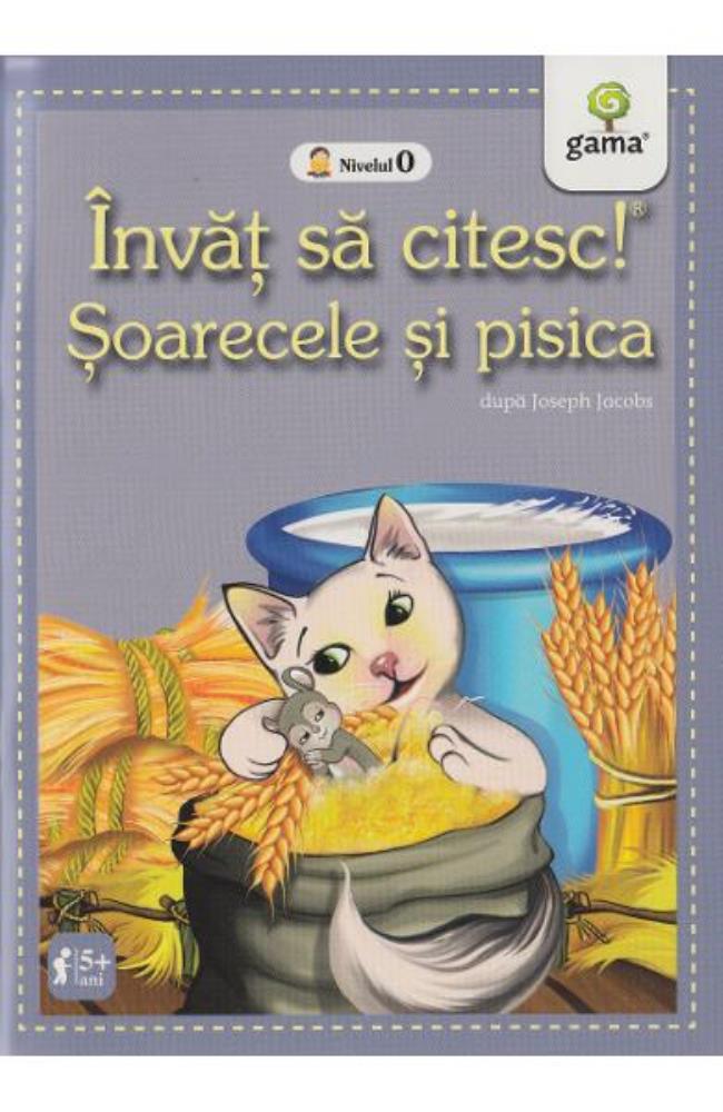Pachet "Invat sa citesc pentru cititori incepatori 3" - 5-6 ani (resigilat)
