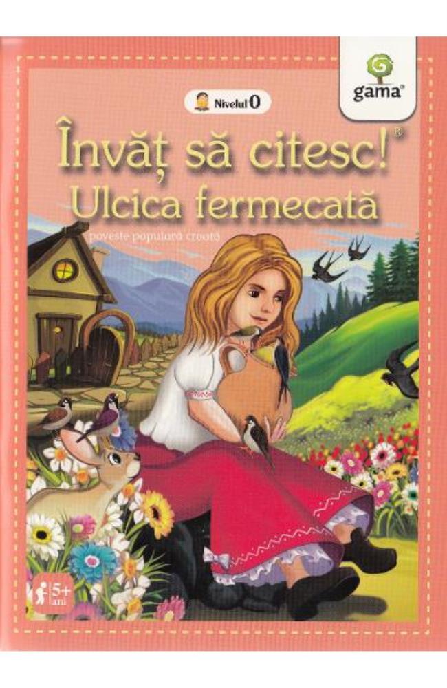 Pachet "Invat sa citesc pentru cititori incepatori 3" - 5-6 ani (resigilat)