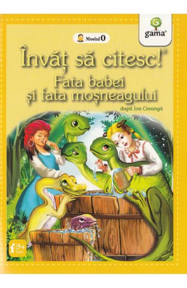 Pachet "Invat sa citesc pentru cititori incepatori 3" - 5-6 ani (resigilat)