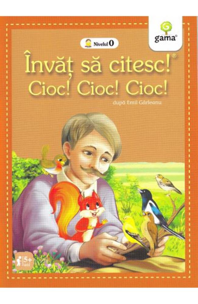 Pachet "Invat sa citesc pentru cititori incepatori 3" - 5-6 ani (resigilat)