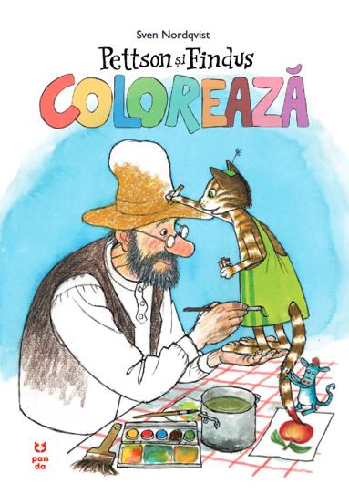 Pettson si Findus Coloreaza