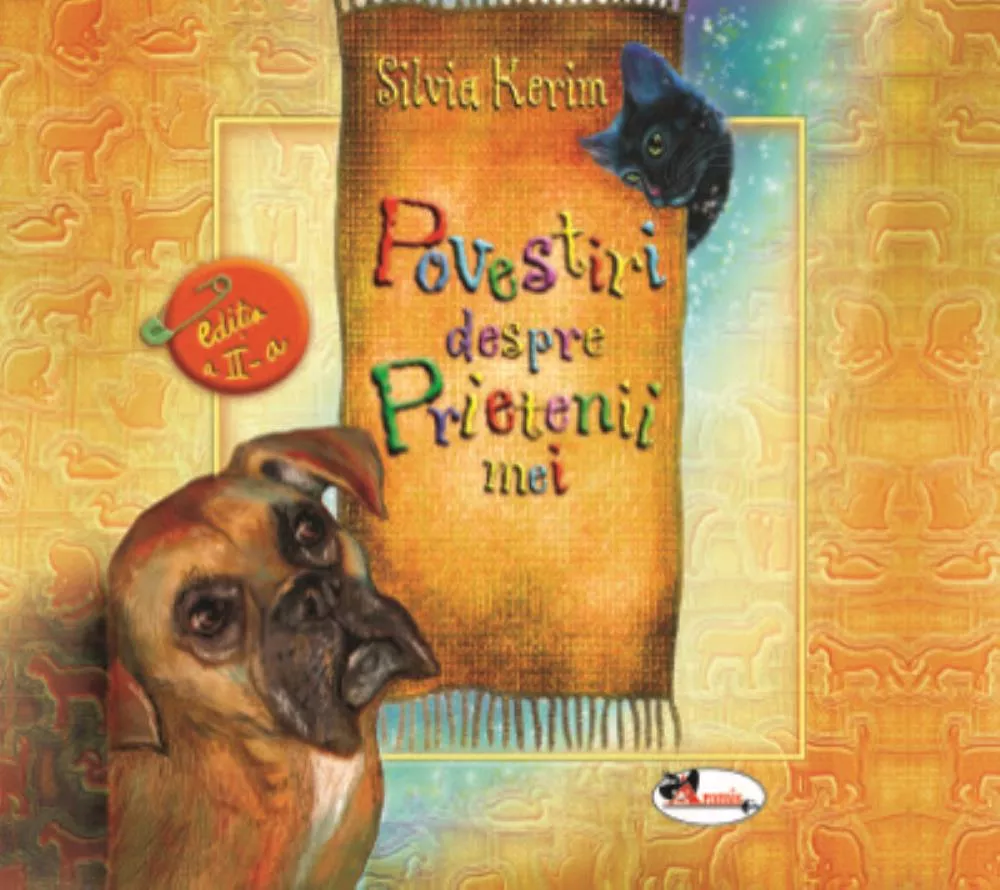 Povestiri despre prietenii mei Editia a II-a (resigilat)
