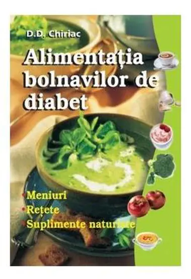 Alimentatia bolnavilor de diabet (resigilat)