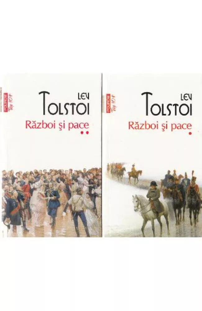 Razboi si pace Vol. 1+2 (resigilat)