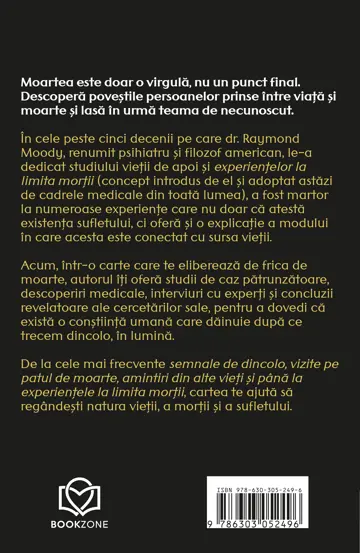 Dovezi ale vietii de apoi (resigilat)