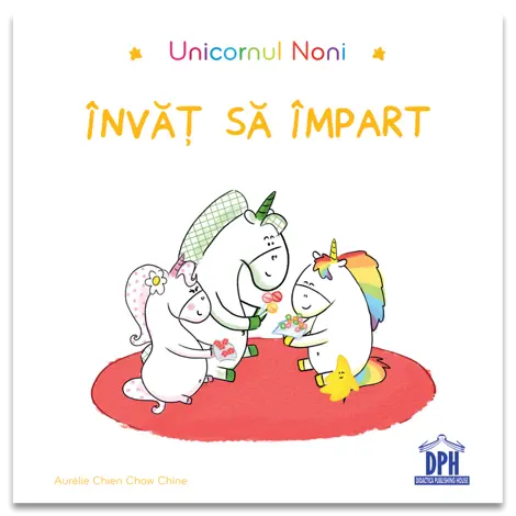 Unicornul Noni - Invat sa impart