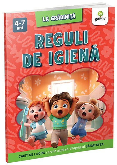 Reguli de igiena/La gradinita