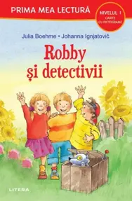 Robby si detectivii. (Nivelul 1 Carte cu pictograme)