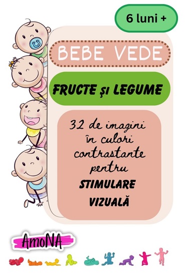 Cartonase Bebe vede, Fructe si Legume