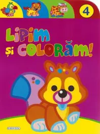 Lipim si coloram! Numarul 4