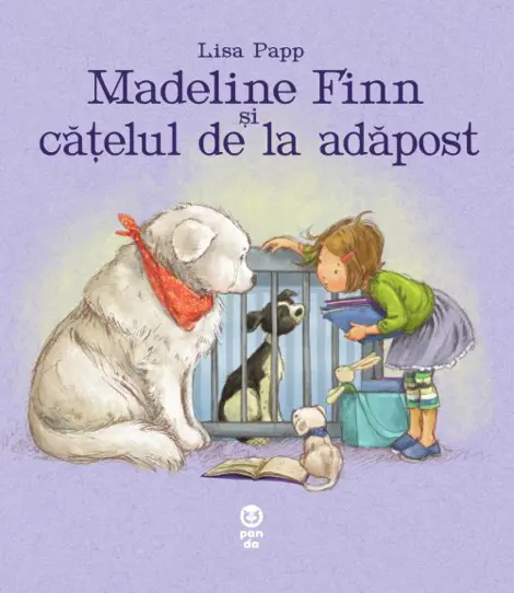 Madeline Finn si catelul de la adapost