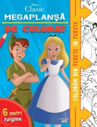 Disney Clasic. Megaplansa de colorat