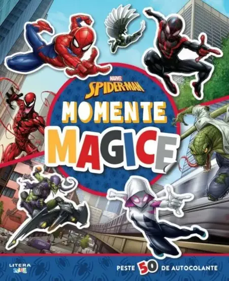 Marvel. Spider-Man. Momente magice