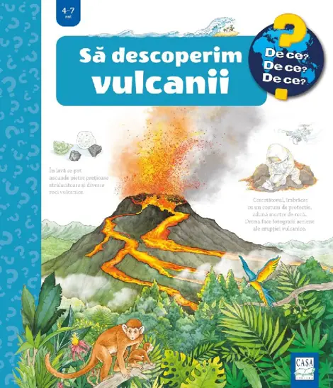 Sa descoperim vulcanii