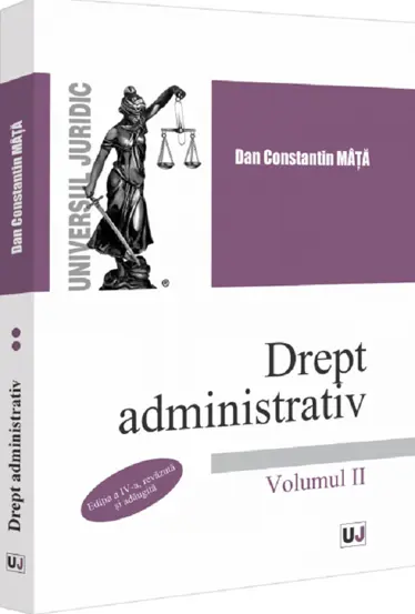 Drept administrativ Vol.2 Ed.4