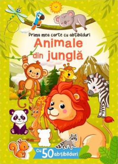 Animale din jungla - cu 50 abtibilduri