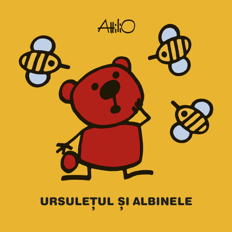 Ursuletul si albinele
