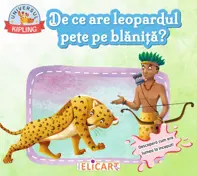 De ce are leopardul pete pe blăniţă?