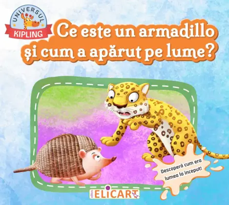 Ce este un armadillo si cum a aparut pe lume?