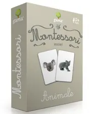 Montessori. Asocieri: Animale