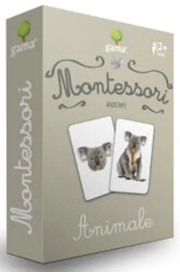 Montessori. Asocieri: Animale