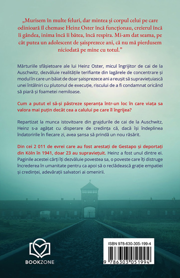 Pachet Povesti nespuse ale Holocaustului