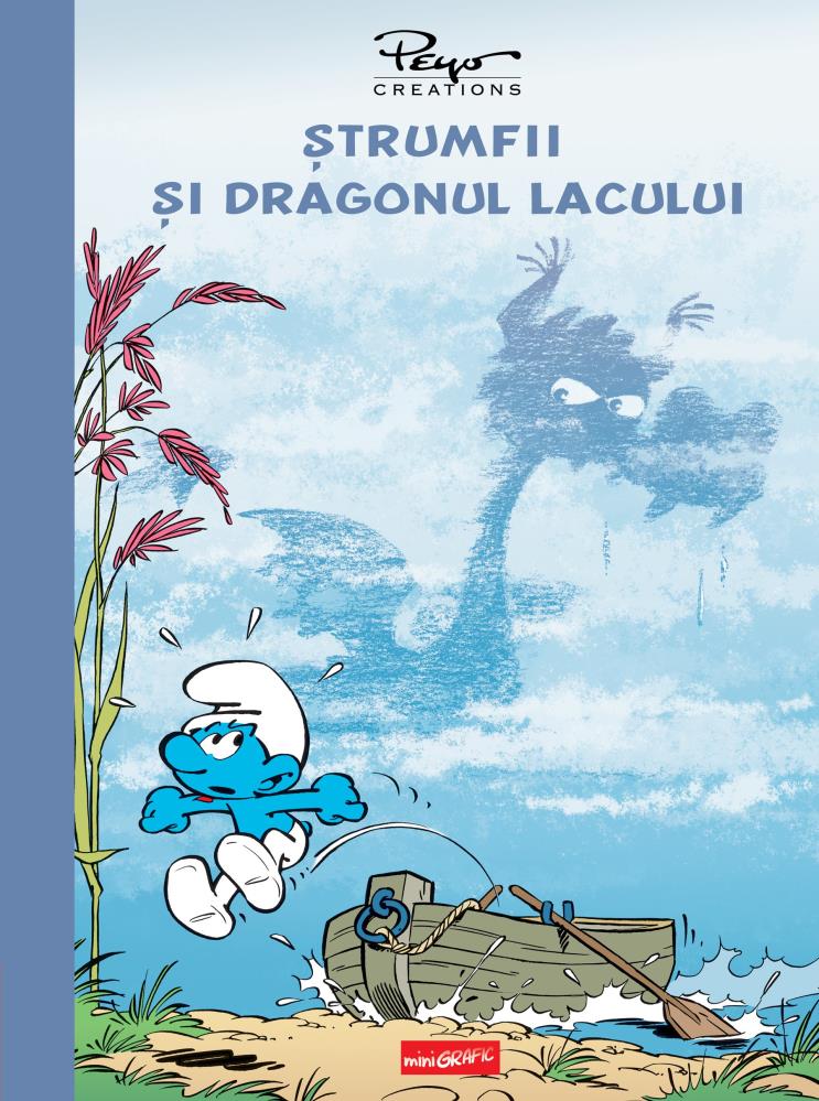 Strumfii si dragonul lacului (resigilat)