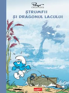 Ștrumfii și dragonul lacului (resigilat)