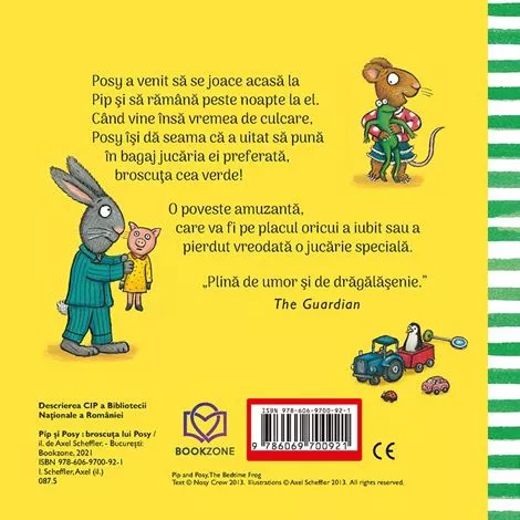 Pip si Posy. Broscuta lui Posy (resigilat)