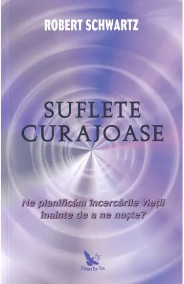 Suflete curajoase. Ne planificam incercarile vietii inainte de a ne naste? (resigilat)
