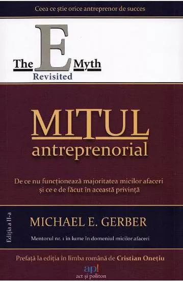 Mitul antreprenorial. Editia a 2-a (resigilat)