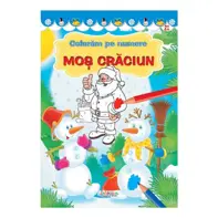 Coloram pe numere – Mos Craciun (resigilat)