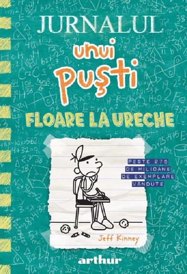 Jurnalul unui pusti Vol. 18 Floare la ureche
