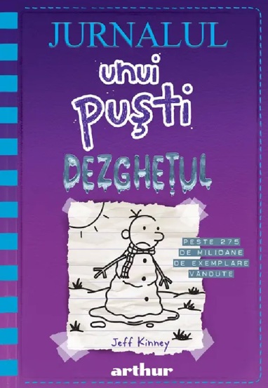 Jurnalul unui pusti Vol. 13 Dezghetul