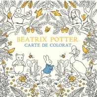 Colorat: beatrix potter. Carte de colorat