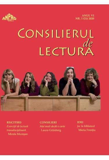 Consilierul de lectura, nr. 21   (1/2020)