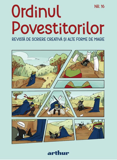 Ordinul povestitorilor, nr. 16 (2023)