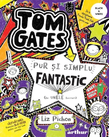 Tom Gates este pur si simplu fantastic (la unele lucruri). Seria Tom Gates Vol.5 