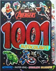Marvel. Avengers. 1001 autocolante