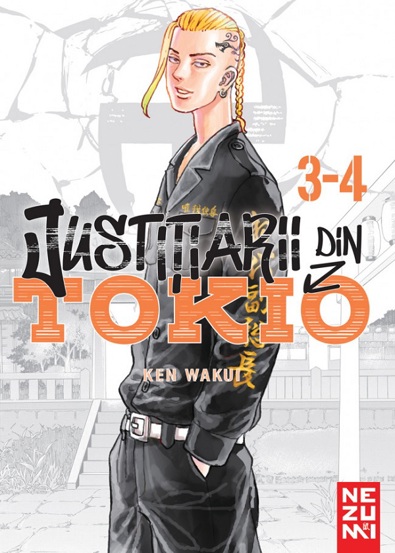 Justitiarii din Tokio Omnibus 2 Vol. 3 + Vol. 4