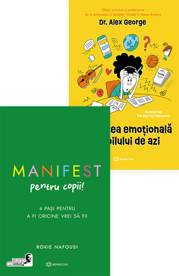 Pachet Manifestarea emotiilor la copii 