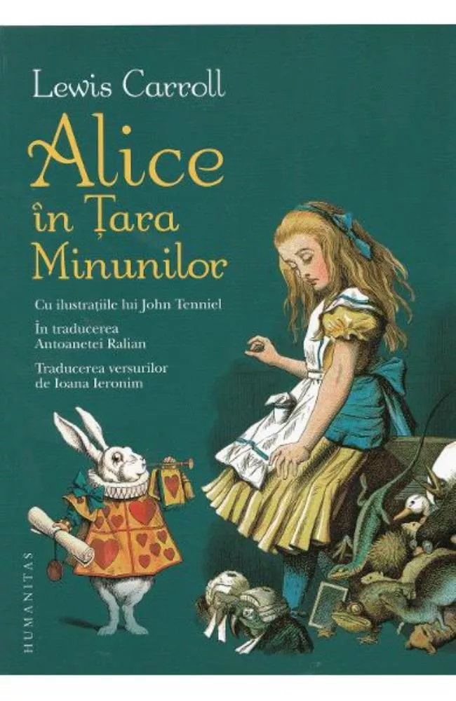 Alice in Tara Minunilor - Lewis Carroll (resigilat)