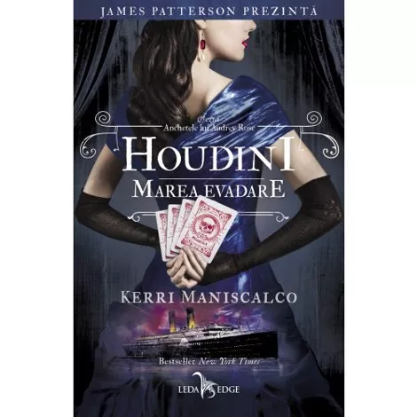 Houdini. Marea evadare Vol. 3 din seria Anchetele lui Audrey Rose (resigilat)