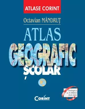 Atlas geografic general nou (albastru) (resigilat)