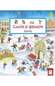 Cauta si gaseste. Iarna (resigilat)
