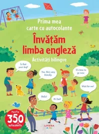 Invatam limba engleza. Prima mea carte cu autocolante (resigilat)