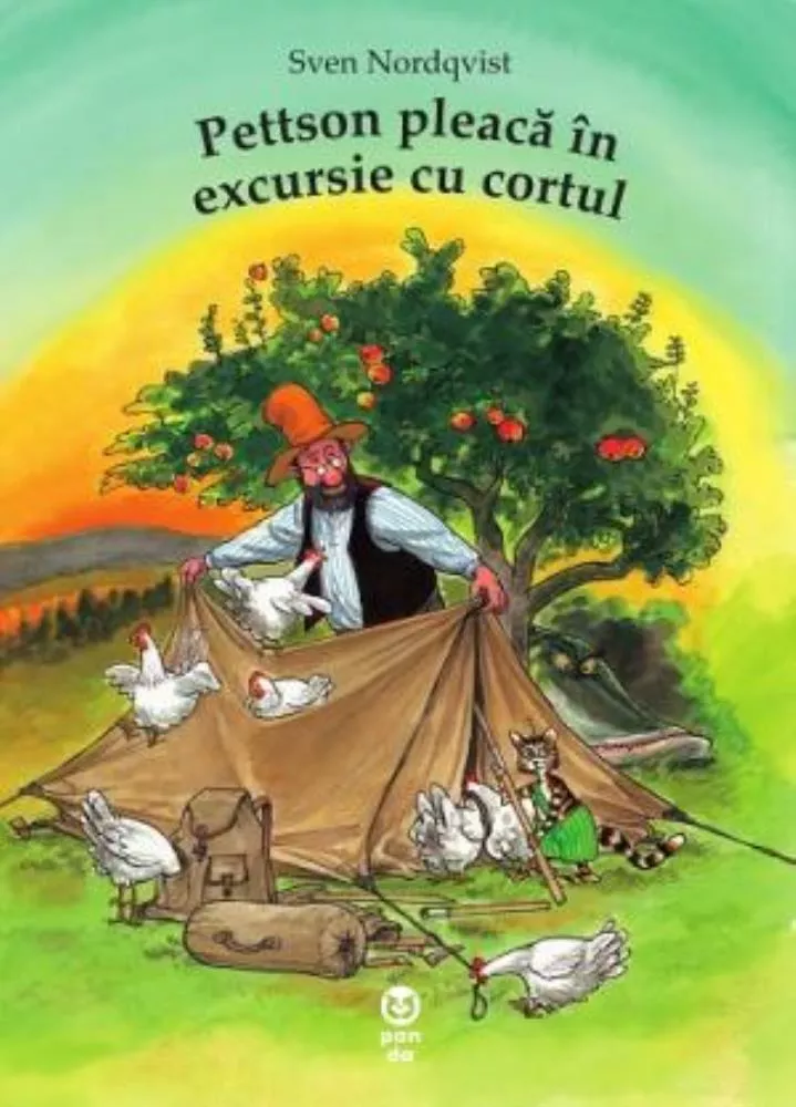 Pettson pleaca in excursie cu cortul (resigilat)